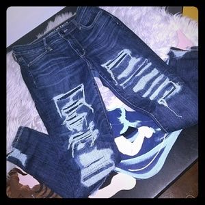 American Eagle Jeggings Size 12